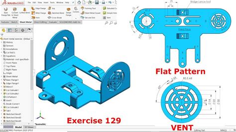 solidworks sheet metal drawings for practice|solidworks sheet metal simulation.